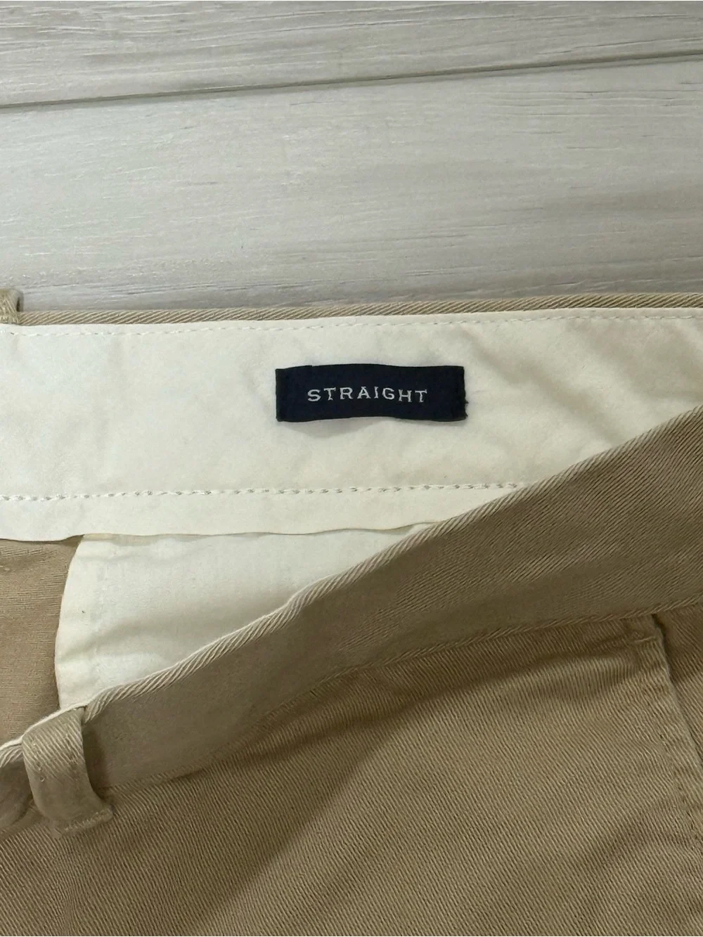 J. Crew Men's Tan Chino Pants - Straight Leg